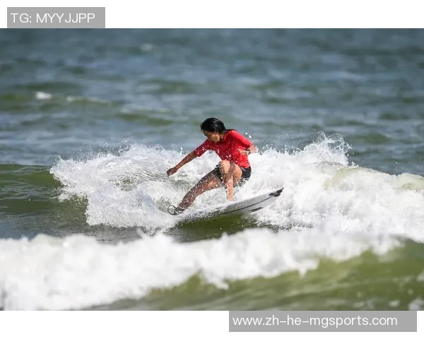 海南第2金！吴世栋夺冲浪男人短板冠军！